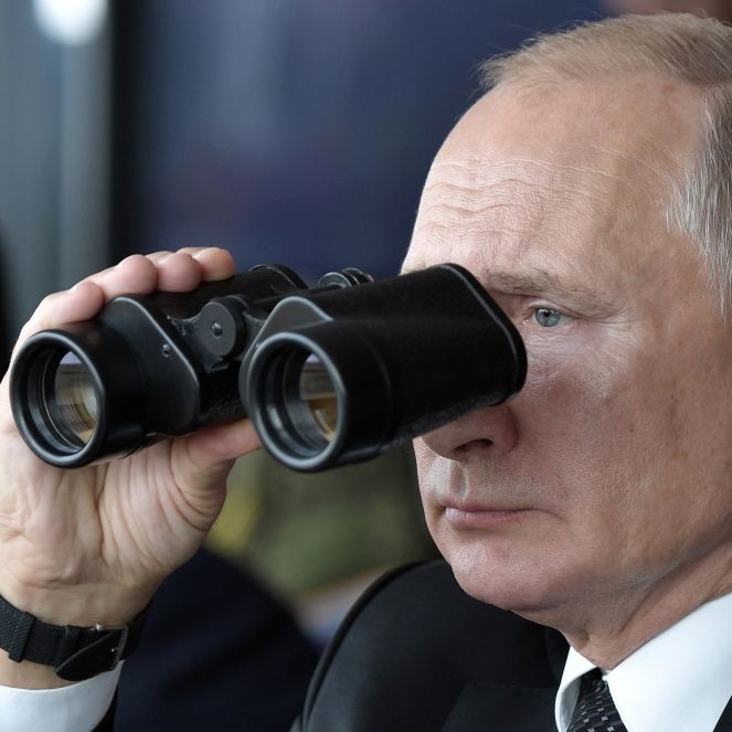 Kremlchef befiehlt Raketenhagel - Frontabschnitte abgeschnitten