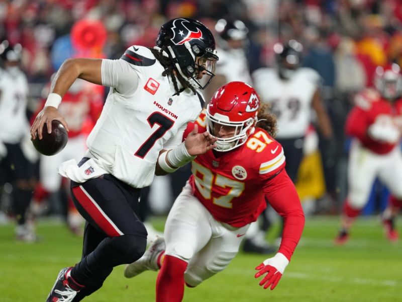 NFL live: Houston Texans gegen Indianapolis Colts im Livestream