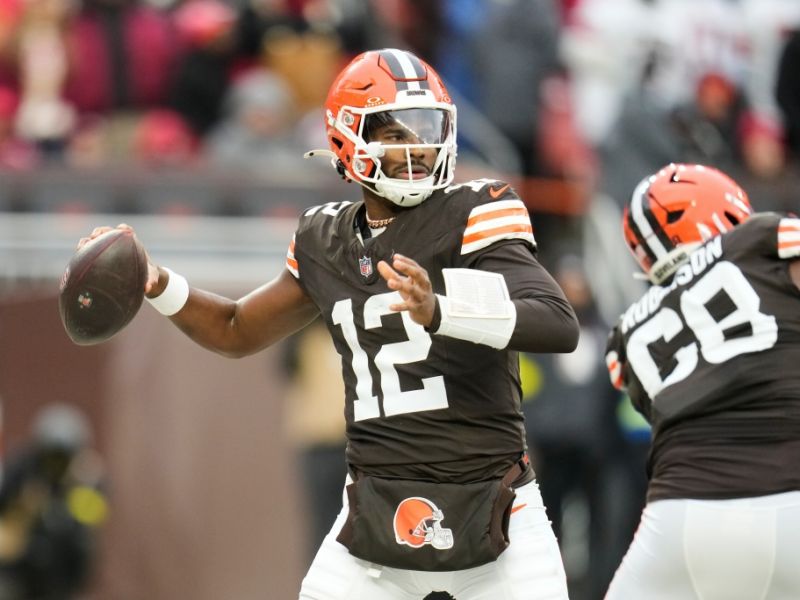 NFL live: Cleveland Browns gegen Pittsburgh Steelers streamen!