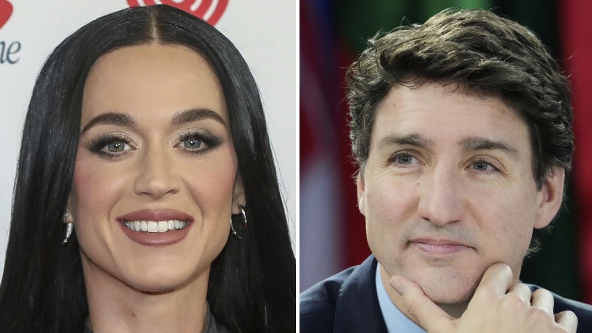 Katy Perry und Justin Trudeau: Seit Monaten kursierten Gerüchte um eine Liebesbeziehung zwischen den beiden. (Foto)