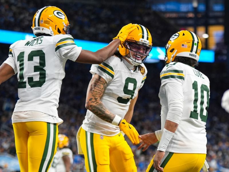 NFL  heute live: Green Bay Packers gegen Baltimore Ravens streamen!