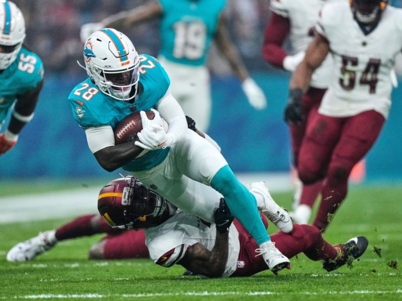 NFL live: Miami Dolphins - Tampa Bay Buccaneers kostenlos im Livestream