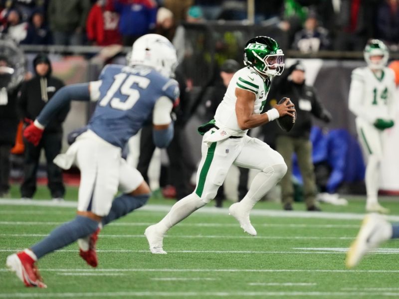 NFL live: New York Jets vs. New England Patriots im TV