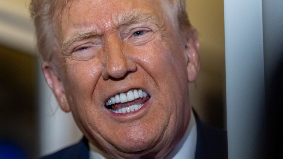 So hatte sich Donald Trump (Foto) das mit der Begnadigung von Henry Cuellar nicht vorgestellt. (Foto)