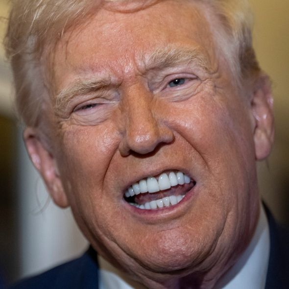 So hatte sich Donald Trump (Foto) das mit der Begnadigung von Henry Cuellar nicht vorgestellt.