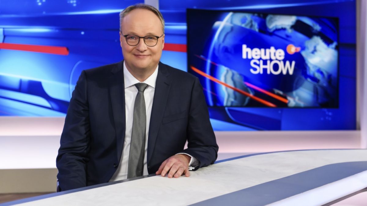 Oliver Welke und die "heute-show" gibt's am Freitag, dem 19. Dezember letztmalig im ZDF zu sehen - zumindest im Jahr 2025. (Foto)