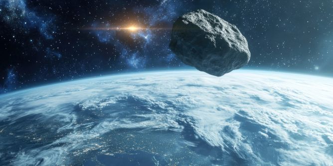 Asteroiden in Erdnähe