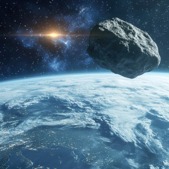 Planetenkiller im Anflug - so knapp entgeht die Erde einer Katastrophe