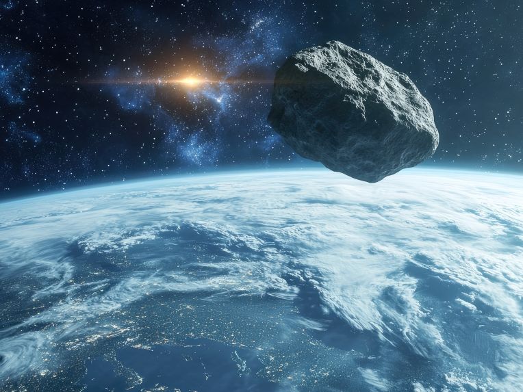 Asteroiden in Erdnähe: Planetenkiller im Anflug - so knapp entgeht die Erde einer Katastrophe