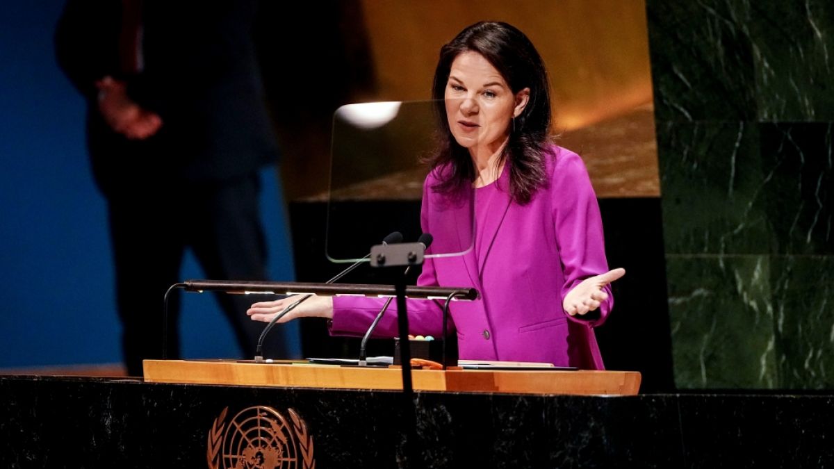 Annalena Baerbock rechtfertigte ihre Videos. (Foto)