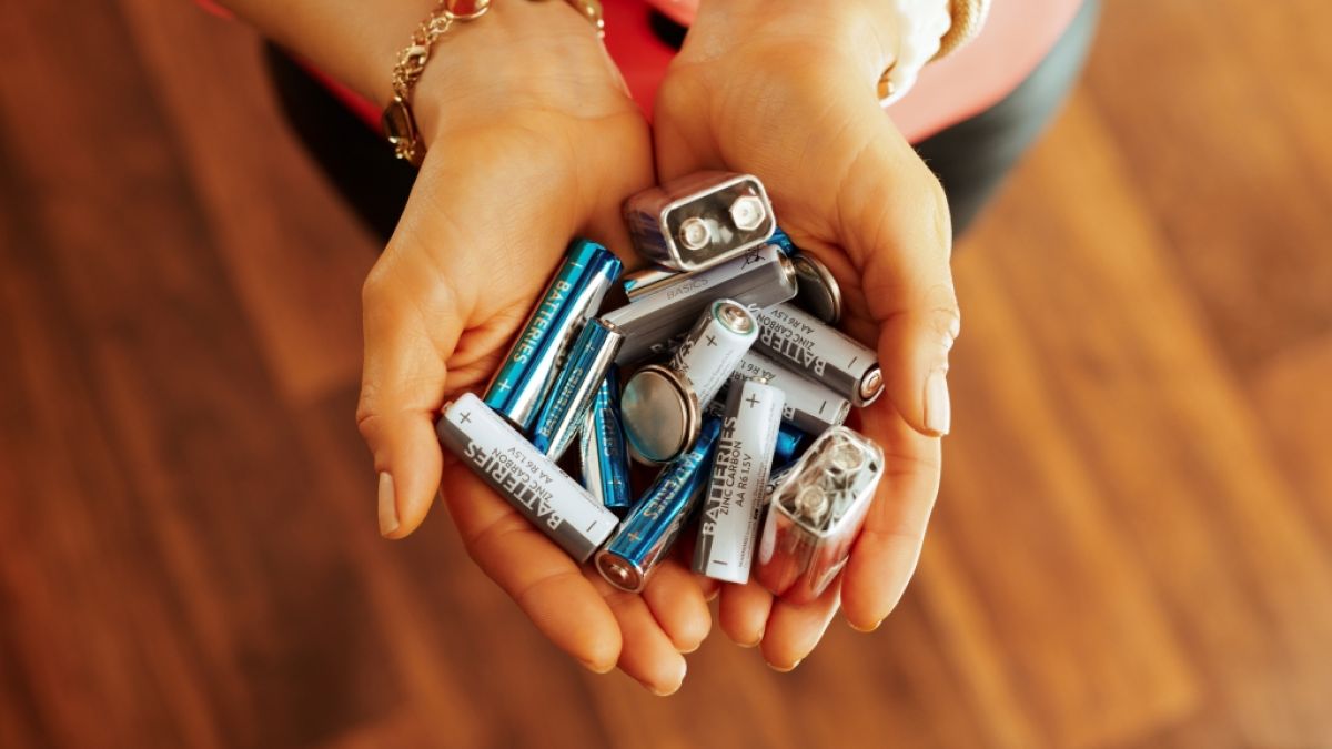 Wer seine Batterien falsch entsorgt, muss mit einem satten Bußgeld rechnen. (Foto)