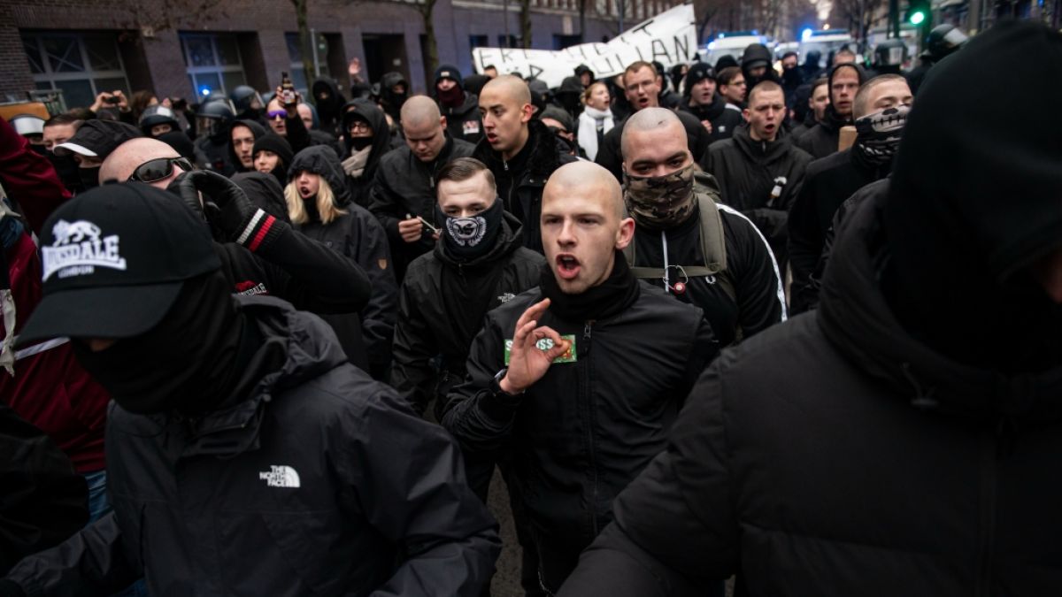 Besonders Jugendliche verstricken sich immer häufiger in rechtsextremen Gruppierungen. (Foto)