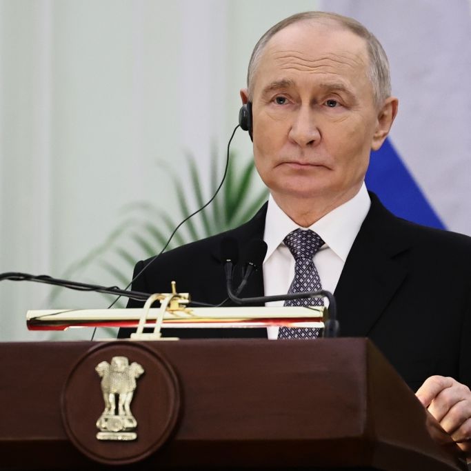 Kampf um Pokrowsk - Putin-Brigade soll wahre Todeszahlen verschleiern