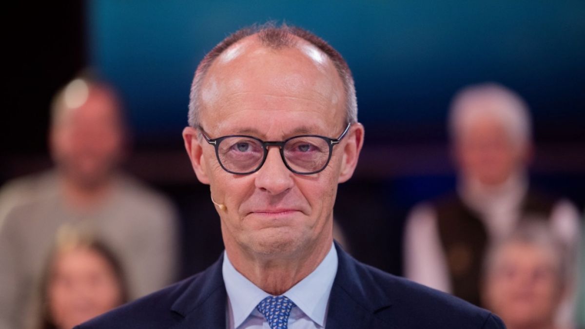 Friedrich Merz äußerte sich in der "Stadtbild"-Debatte selbstkritisch. (Foto)