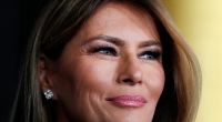 Melania Trump wirkte wie ausgewechselt.