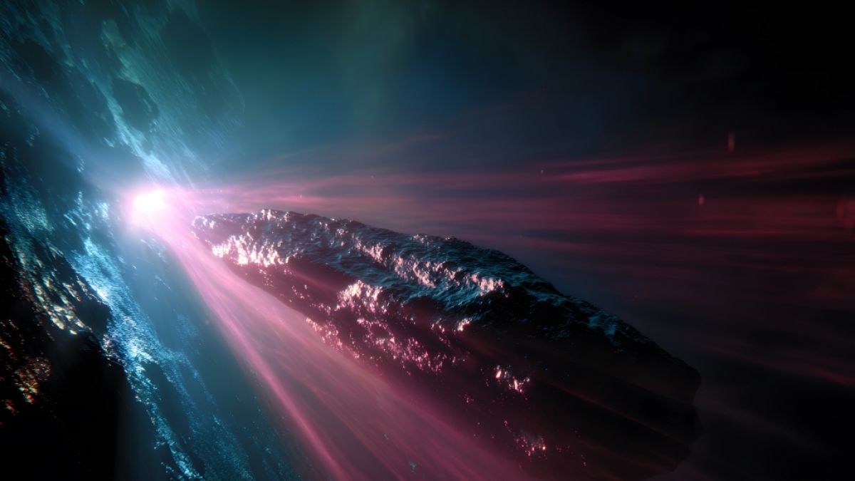 Transportiert der interstellare Komet 3I/ATLAS außerirdisches Leben? (Foto)