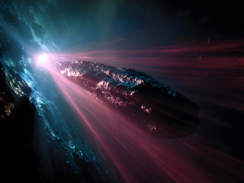 3I/ATLAS: Interstellares Objekt rast auf Erde zu - Harvard-Physiker warnt vor außerirdischem Leben