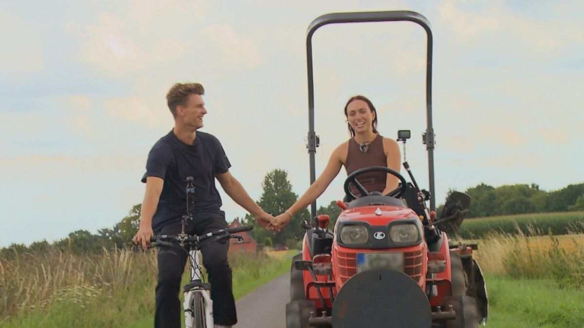 Nachdem sich Bauer Friedrich für eine Dame entschieden hat, nähern sich er und Laura weiter an. (Foto)