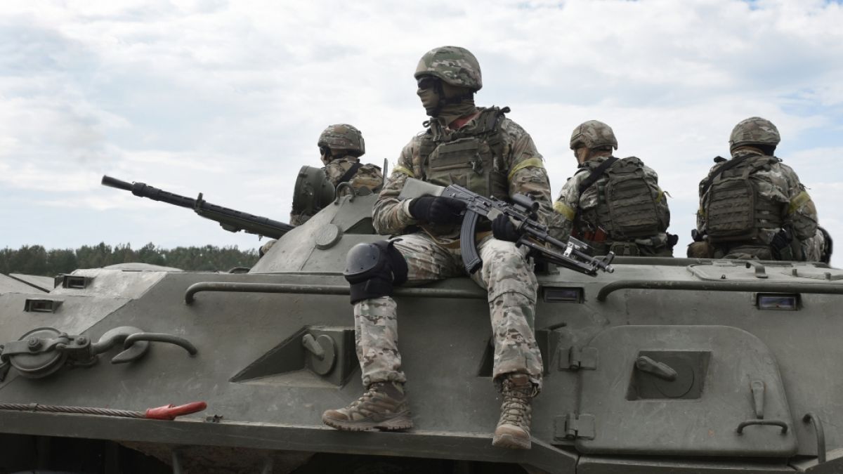 Russische Truppen dringen in Sewersk und s&uuml;dlich von Wowtschansk vor. (Foto)