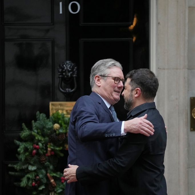 Treffen mit Briten-Premier - Lippenleserin entlarvt Seitenhieb gegen Trump