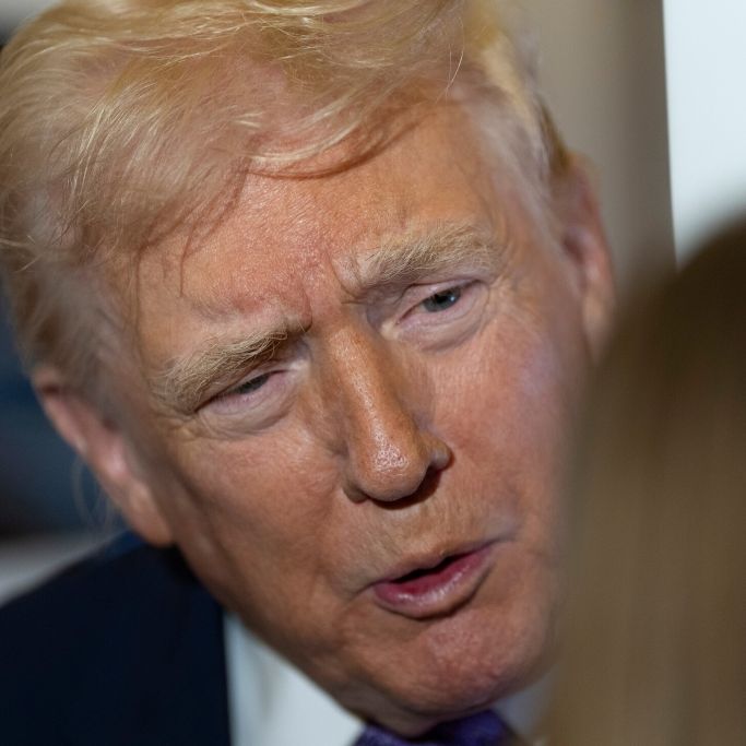 Nahezu täglich plaudert Donald Trump vor laufenden Kameras mit Journalisten - die Video-Beweise überführten 