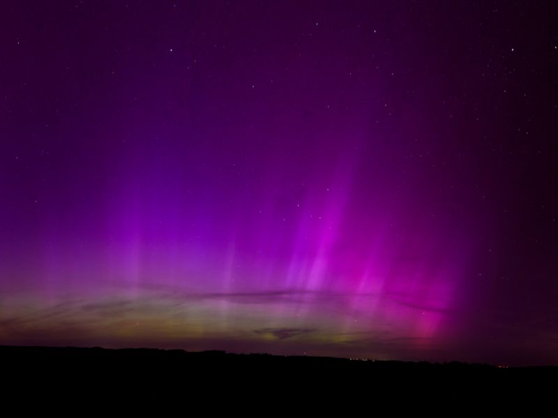 Polarlichter an Heiligabend: Weihnachtswunder am Himmel? Meteorologe schürt Hoffnung