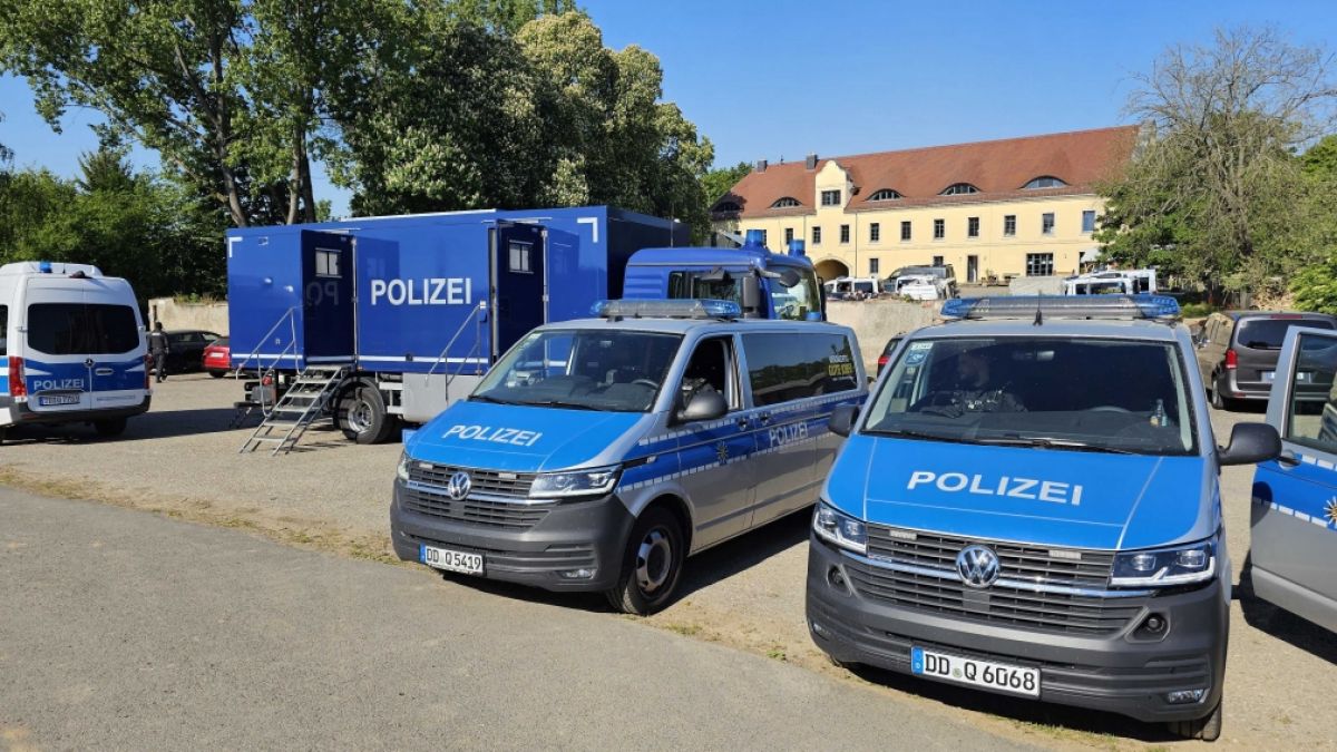 Die Polizei Sachsen informiert zu einem aktuellen Fall (Symbolbild). (Foto)