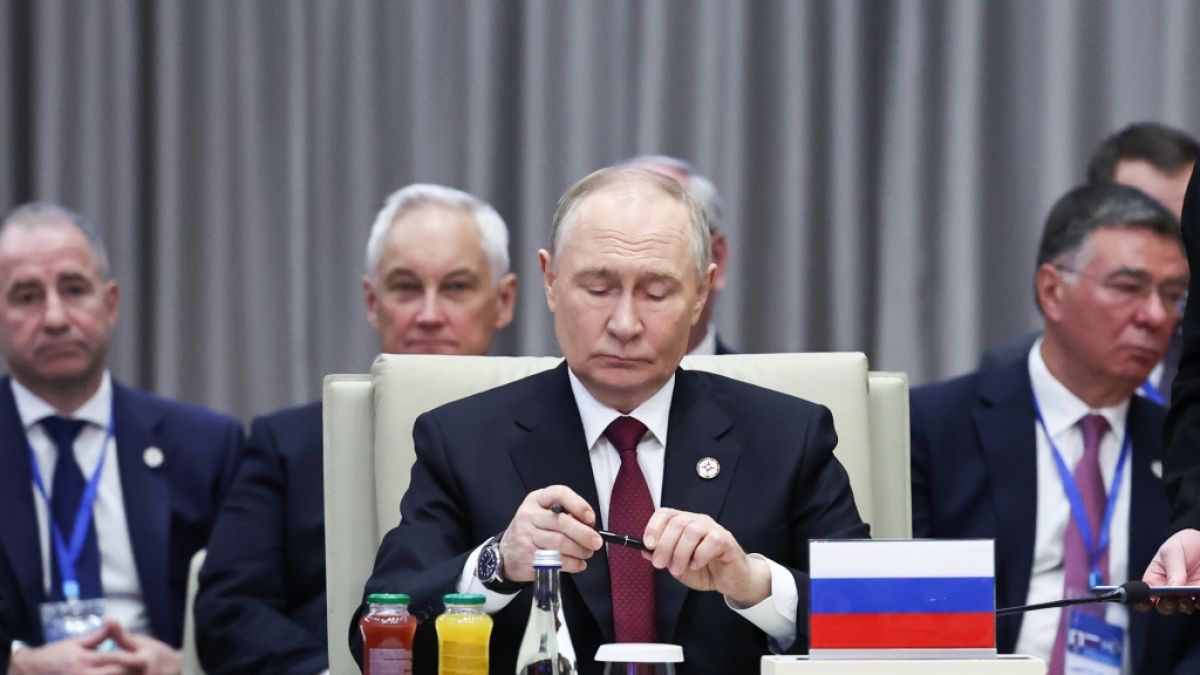 Das neue Kreml-Dokument lässt Rückschlüsse auf Putins Absichten zu. (Foto)