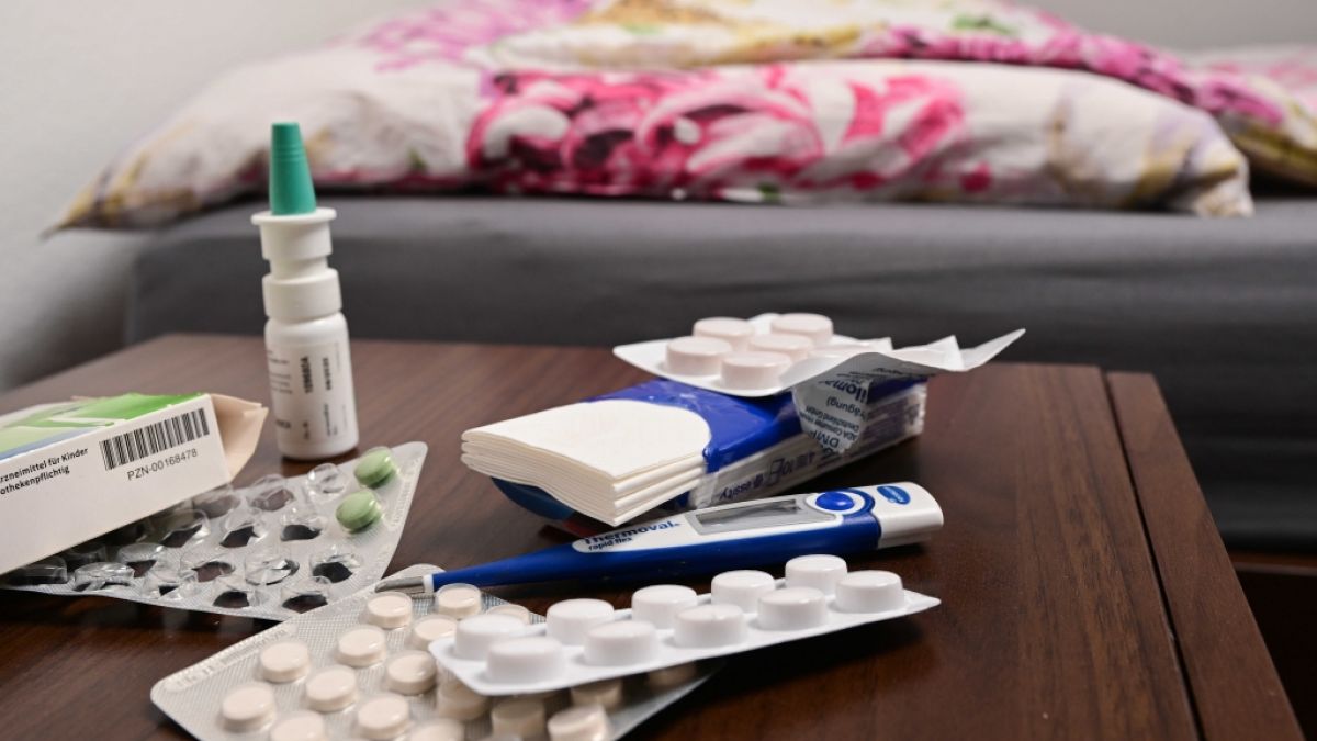 Die Grippe-Saison beginnt in diesem Jahr nach Expertenmeinung ungewöhnlich früh - in Großbritannien gibt es bereits einen Vorgeschmack darauf, wie heftig die Influenza-Welle auch Deutschland überrollen könnte. (Foto)