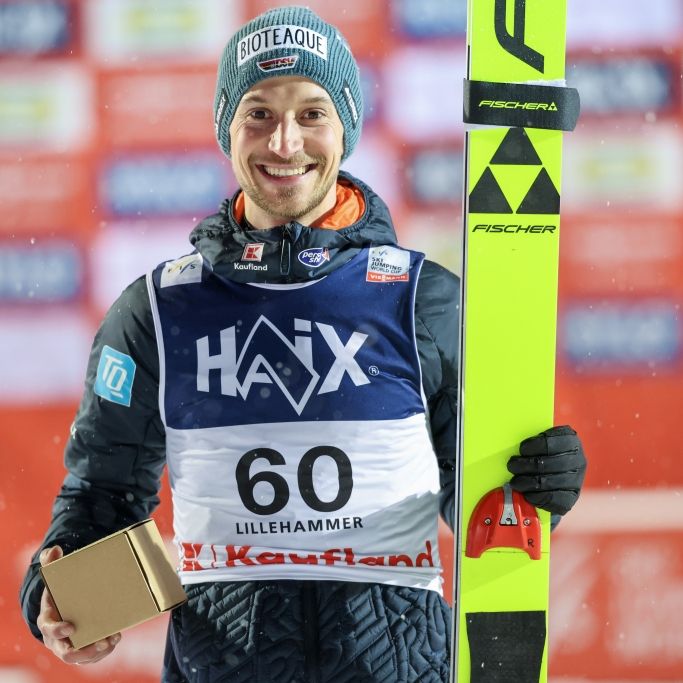Der deutsche Skispringer Felix Hoffmann ist in der Wintersport-Saison 2025/26 so erfolgreich wie noch nie zuvor.