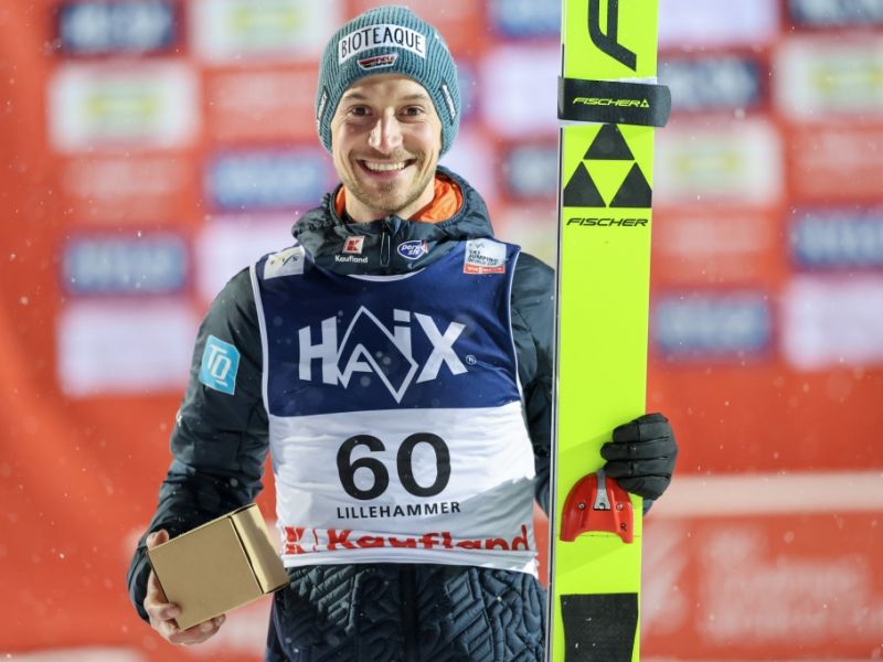 Felix Hoffmann ganz privat: So lebt der neue deutsche Skisprung-Star als Familienmensch