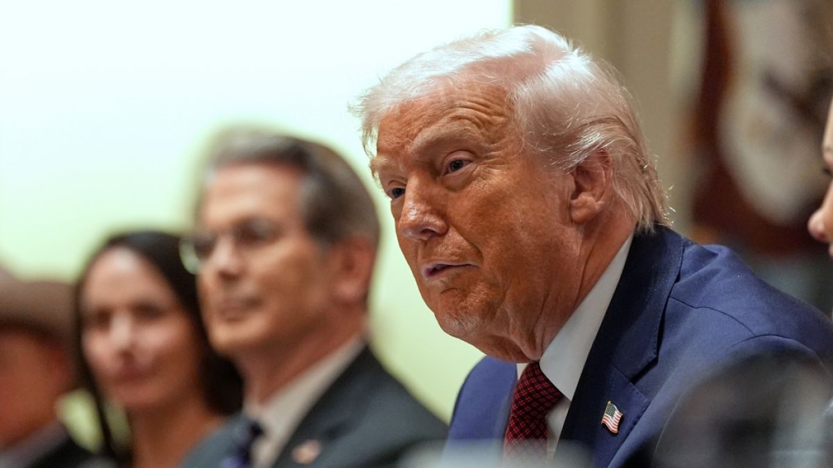 Donald Trump wird nach einer Nationalpark-Entscheidung mit Rassismus-Vorwürfen konfrontiert. (Foto)