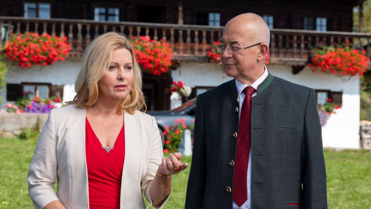 Die Rosenheim-Cops bei ZDF (Foto)