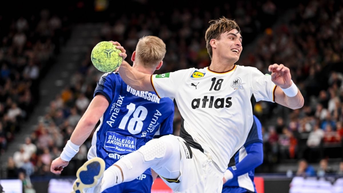 Kann die deutsche Handball-Nationalmannschaft mit Spieler Julian Köster bei der EM 2026 überzeugen? (Foto)
