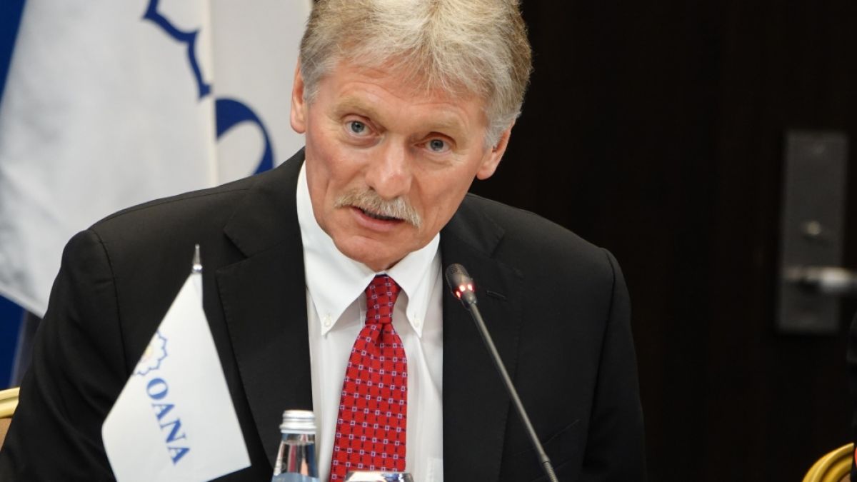 Kremlsprecher Dmitri Peskow reagierte empört auf Vorwürfe von Bundeskanzler Friedrich Merz gegenüber Russland. (Foto)
