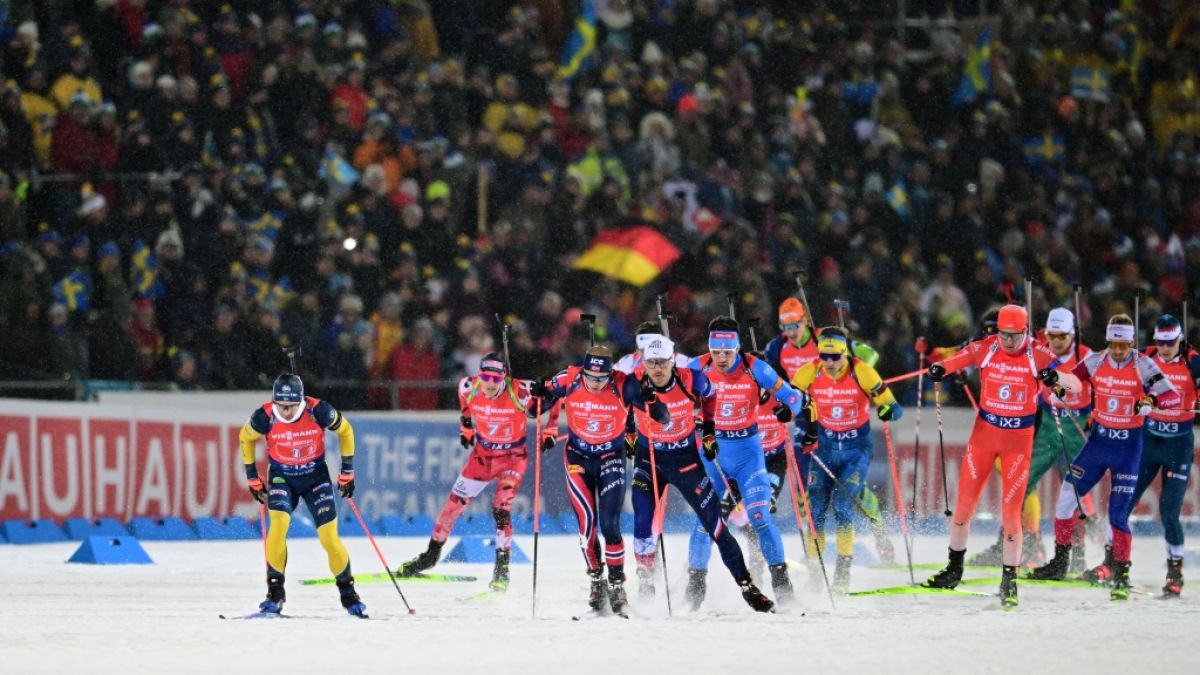 Die Biathlon-Wettbewerbe der neuen Weltcup-Saison werden wieder im Free-TV gezeigt. (Foto)