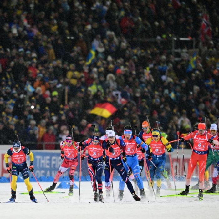 So sehen Wintersport-Fans die Staffel und Verfolgung in Hochfilzen