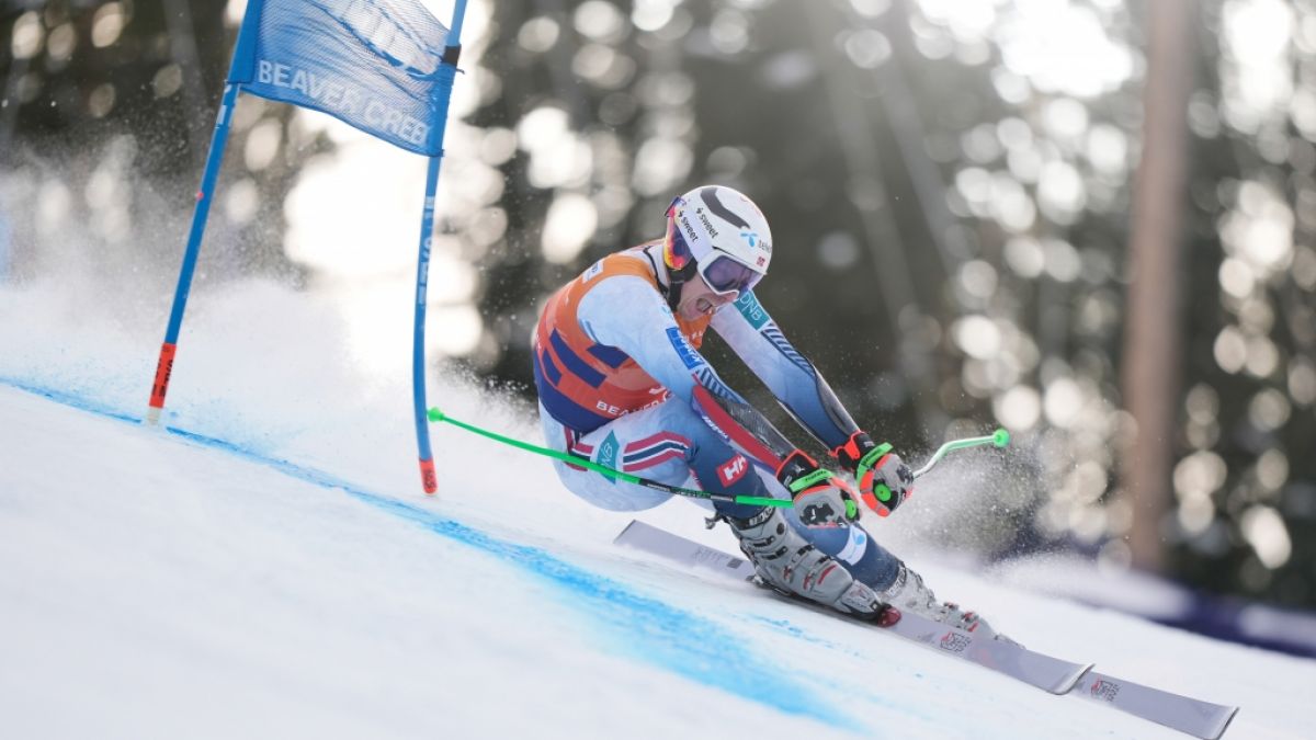 Der Norweger Henrik Kristoffersen ist ein Riesenslalom- und Slalom-Spezialist. Beim Weltcup in Val-d'Isère ist er wieder live im Free-TV zu sehen. (Foto)