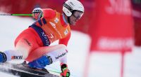Der Schweizer Riesenslalom-Spezialist Thomas Tumler in Aktion. Welche Rolle spielt er beim Weltcup in Val-d'Isère?