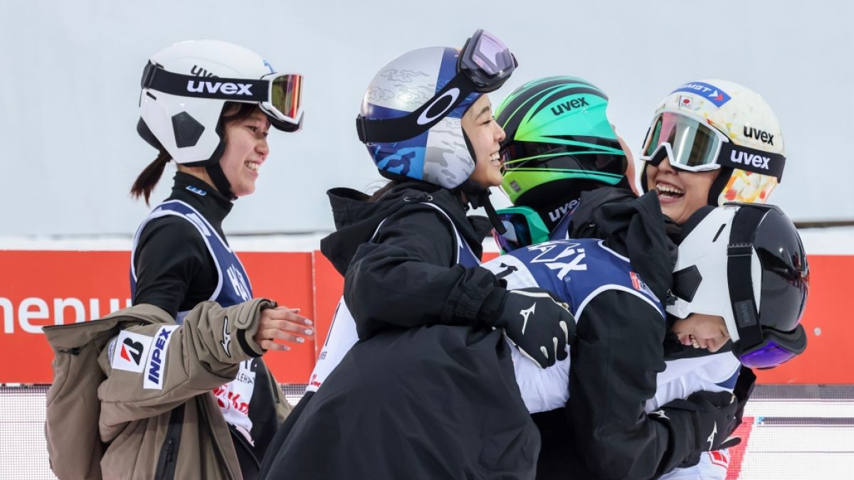 Können die Japanerinnen beim Skisprung-Weltcup in Klingenthal jubeln? (Foto)