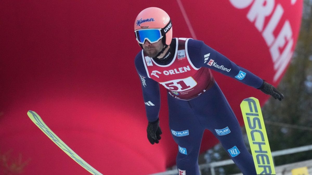 Der Skisprung-Weltcup aus Klingenthal mit Pius Paschke wird im Free-TV gezeigt. (Foto)