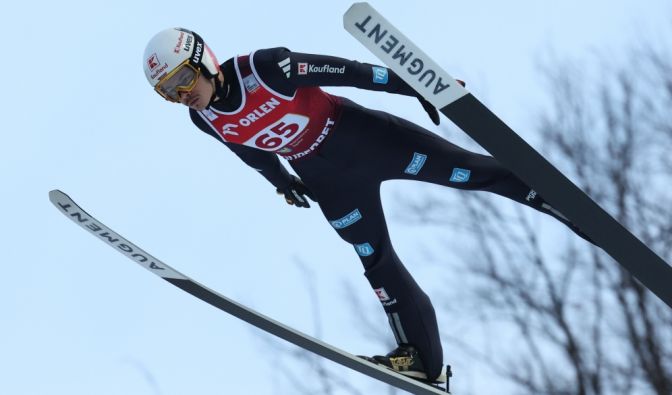 Wer sprang am Samstag zum Sieg in Klingenthal? Skisprung-Weltcup der Herren