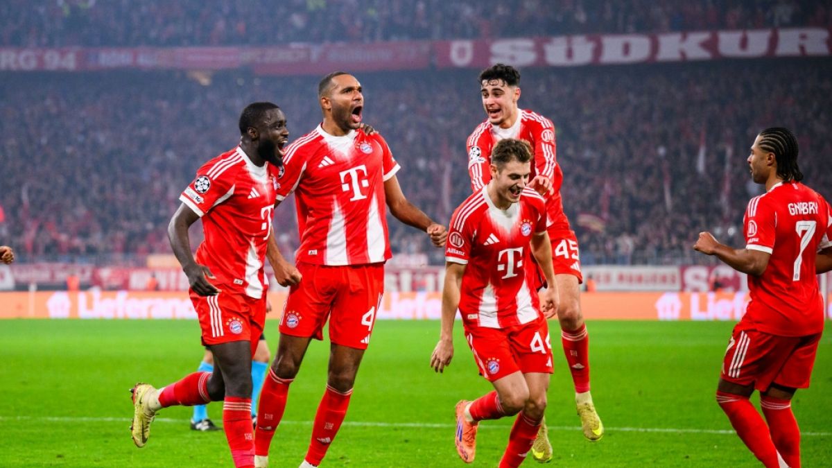 Der FC Bayern München durfte über einen Sieg in der Champions League gegen Sporting Lissabon jubeln. (Foto)