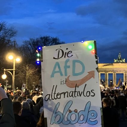 Demo-Termine aktuell im Januar 2026