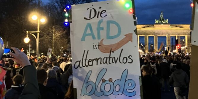 Demo-Termine aktuell im Januar 2026