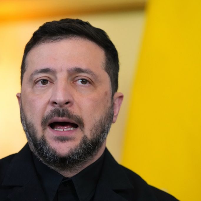 Ukraine-Präsident Selenskyj zu Neuwahlen bereit - doch es gibt ein Problem