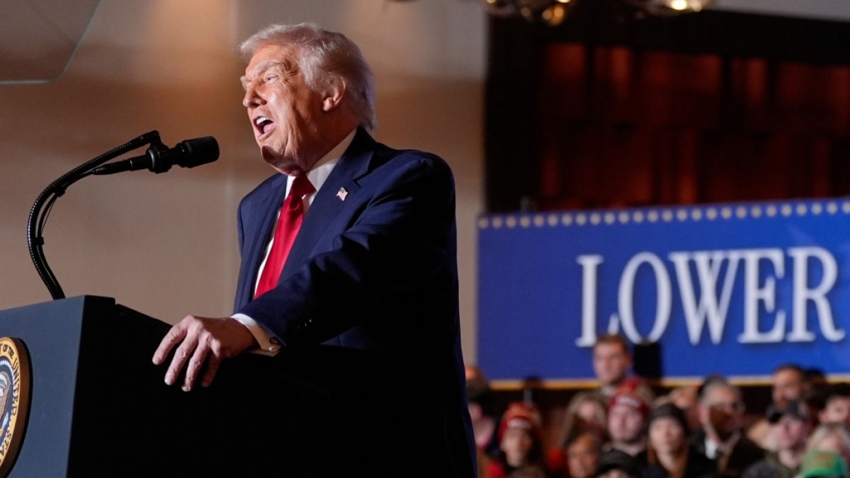 Donald Trump: Seine Söhne verlieren Millionen. (Foto)