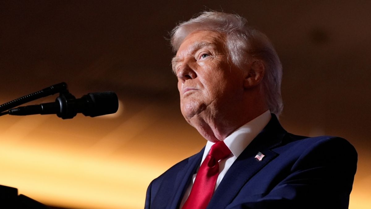 Donald Trump teilt in einem Interview heftig gegen Europa aus. (Foto)