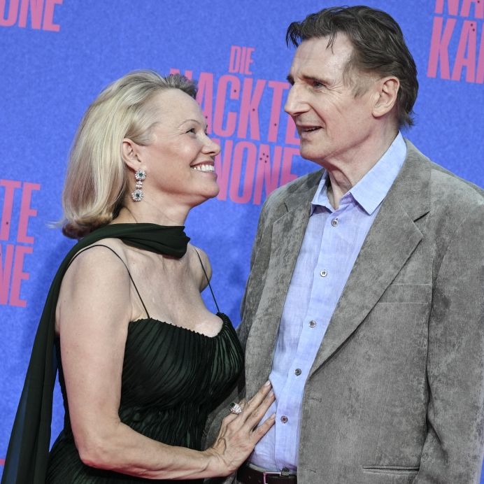 Geheime Liebeswoche mit Liam Neeson enthüllt – so nah stehen sie sich wirklich