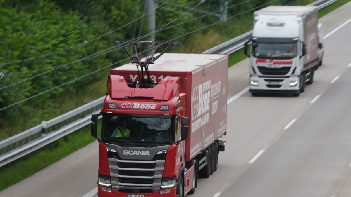 In Deutschland fehlen LKW-Fahrer. (Foto)